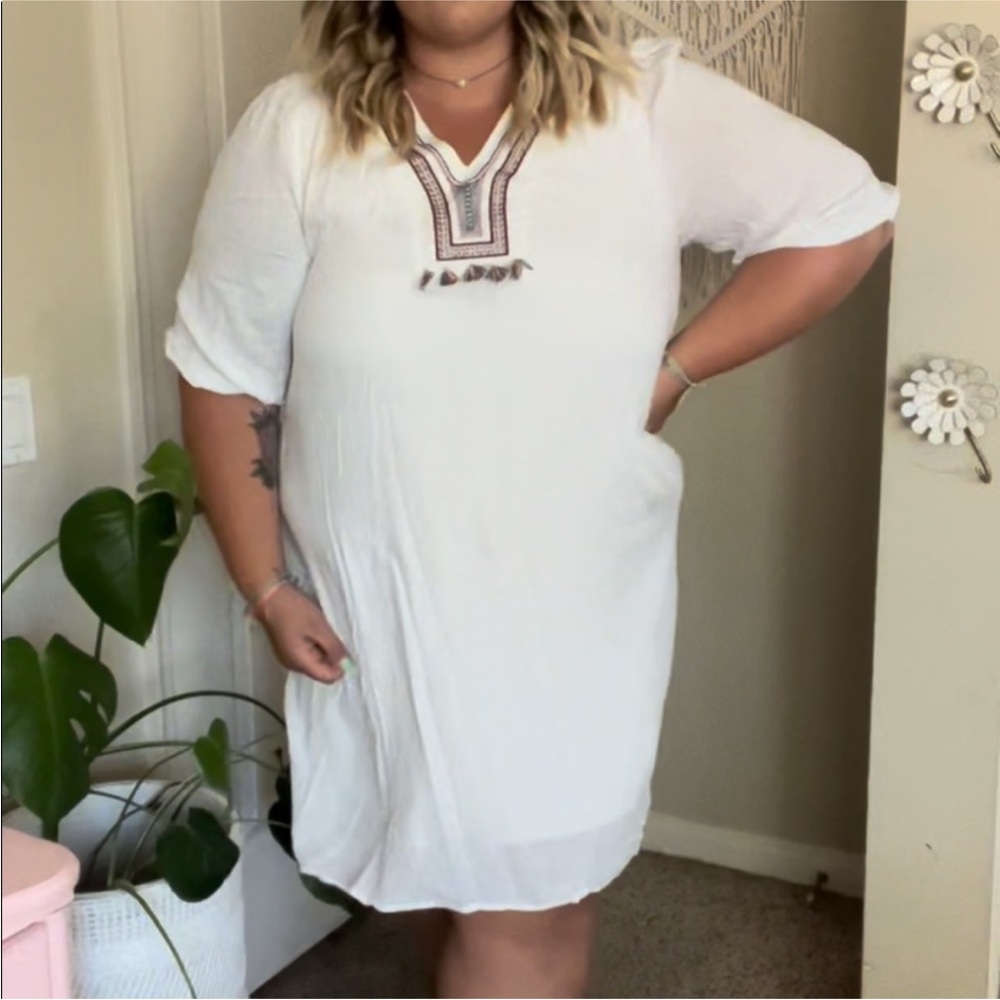 Bloomchic Shift Dress